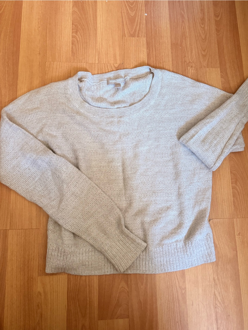 Banana Republic Beige Knit Sweater